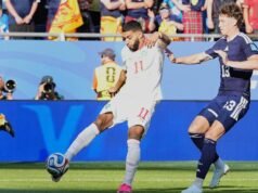 Sharpshooter Saibari lifts Morocco over Scotland