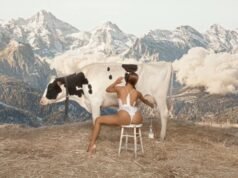 Kanye West pours milk over Bianca Censori in wild music video for new song Gemini Season