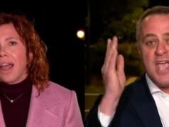 Tim Wilson, Amanda Rishworth in fiery on-air clash over CGT reforms