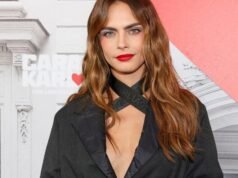 Cara Delevingne was secretly engaged