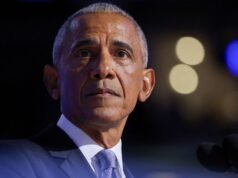 At opening of his presidential museum, Obama urges Americans to reject division