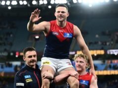 Dual All-Australian Steven May’s partner Sadie Dade takes Melbourne Demons to court in shocking case