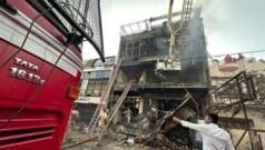 लखनौमध्ये कोचिंग सेंटरला लागलेल्या आगीत किमान 14 विद्यार्थ्यांचा मृत्यू; 4 जण जखमी