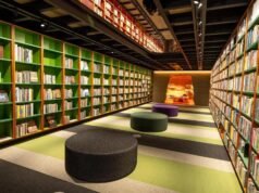 Sneak peek at MONA’s $100m underground library