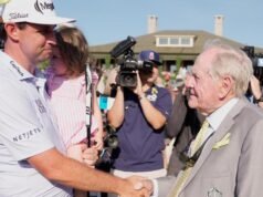 J.T. Poston strikes golf jackpot in Memorial marathon