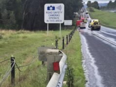 ‘Horrific’: Train delays after man dies in fuel tanker rollover in Darnum