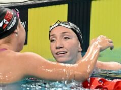 ‘So random’: swim star on catching COVID a fifth time