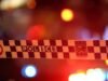 Five charged with murder after body found in park