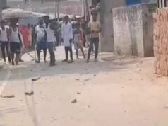 Bath water splashes on biker, triggers violent clash in Bihar; 9 arrested
