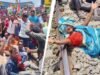 We won’t tolerate this: Bengal hawkers block rail tracks to protest evictions