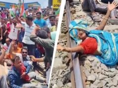 We won’t tolerate this: Bengal hawkers block rail tracks to protest evictions
