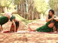 Bengaluru woman, 39 weeks pregnant, does advanced yoga; sparks debate on risks