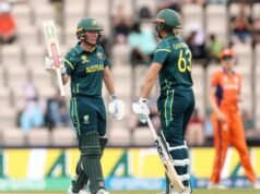 Australia Women blow away Netherlands, build pressure on India in semis race