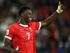 FIFA World Cup: Switzerland’s Embolo awaits US clearance after visa submission