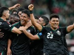 Mexico become first team to reach knockout stage