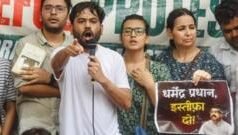 ‘जंतर-मंतर’वरील आंदोलनानंतर कॉक्रोच जनता पार्टीची नवी घोषणा; अभिजीत दिपकेनं सांगितली पुढची दिशा