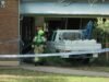 Man who allegedly rammed ute into NSW police station dies in custody