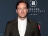 Armie Hammer cried when offered comeback role