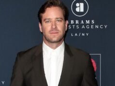 Armie Hammer cried when offered comeback role