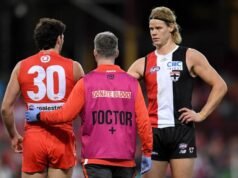 McCartin concussed again as Swans pay price for win