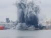 Drone blast in Romanian port as Black Sea threat widens