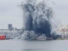 Drone blast in Romanian port as Black Sea threat widens