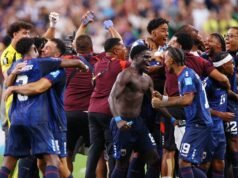 Small islands, wild joy: Watch Cape Verde celebrate historic qualification in Houston