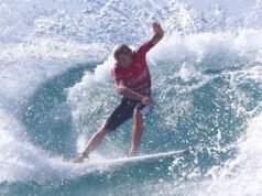 Aussie surfer come up short in Brazil