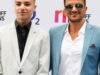 Junior Andre’s girlfriend was ‘nervous’ meeting his famous family