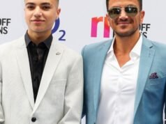 Junior Andre’s girlfriend was ‘nervous’ meeting his famous family