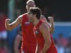 Christian Petracca: Gold Coast star announces he and wife Bella are expecting their first child