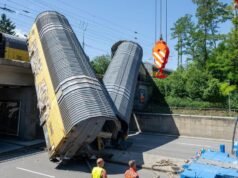 One dead after freight trains collide in Germany