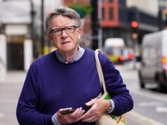 Mandelson told UK minister he would ‘never regret’ pick