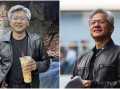 Chinese man spends Rs 1,600 to look like Nvidia CEO Jensen Huang, and nails it