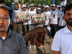 Cockroach party gets Sonam Wangchuk’s backing ahead of Delhi protest