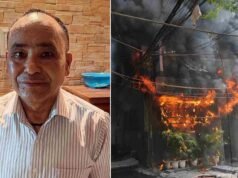 ഡല്ഹി മാളവ്യനഗറിലെ ഹോട്ടലിലെ തീപിടിത്തം: പാചകക്കാരന് അറസ്റ്റില്