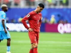 ‘Messi, Messi’ chants rain down on Ronaldo as Portugal held by DR Congo