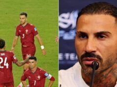 Lack joy and happiness: Quaresma explains Ronaldo-led Portugal’s struggles