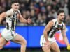 ‘Optimistic’ Magpies star buoyed by near misses