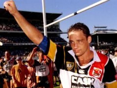 ‘Special moment for our family’: Mavrik Geyer follows his famous father’s lead after signing with the Bears