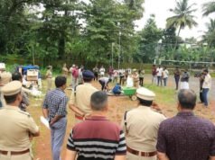 സീറോ ഡ്രഗ്സ് ക്യാമ്പയിന്: പത്തനംതിട്ടയില് പിടിച്ചെടുത്ത കഞ്ചാവും എം ഡി എം എയും കത്തിച്ചു