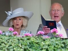 King watches Aussie Ascot raiders fade in final furlong