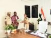 Bus conductor honoured for foiling ganja smuggling in Hyderabad