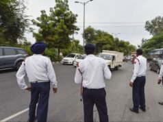 Gurugram traffic cops seize bike with 107 challans, Rs 2.36 lakh dues