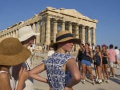 Parthenon facade restored after 200-year project