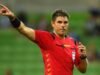 Australian referee cleared over hand gesture