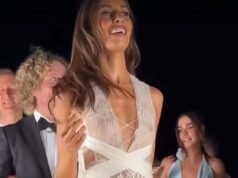 Aussie influencer Dominique Elissa receives backlash for ‘daring’ wedding dress choice that’s divided fans