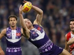 Dockers backman feels the love as win streak hits 14
