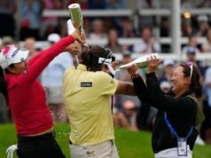 Korean Ryu completes epic PGA Championship comeback
