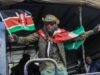 Kenya police arrest ex-chief justice at park protest